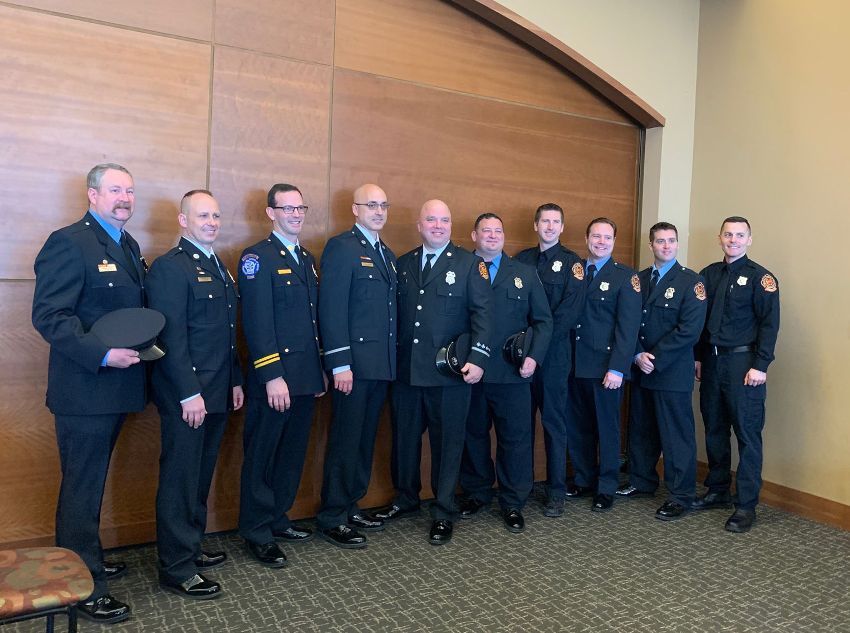 Firefighter promotions
